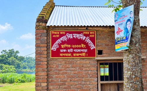বাগমারায় প্রধান শিক্ষকের বিরুদ্ধে সহকারী শিক্ষককে চাকরিচ্যুতির অভিযোগ, তদন্ত কমিটি গঠন